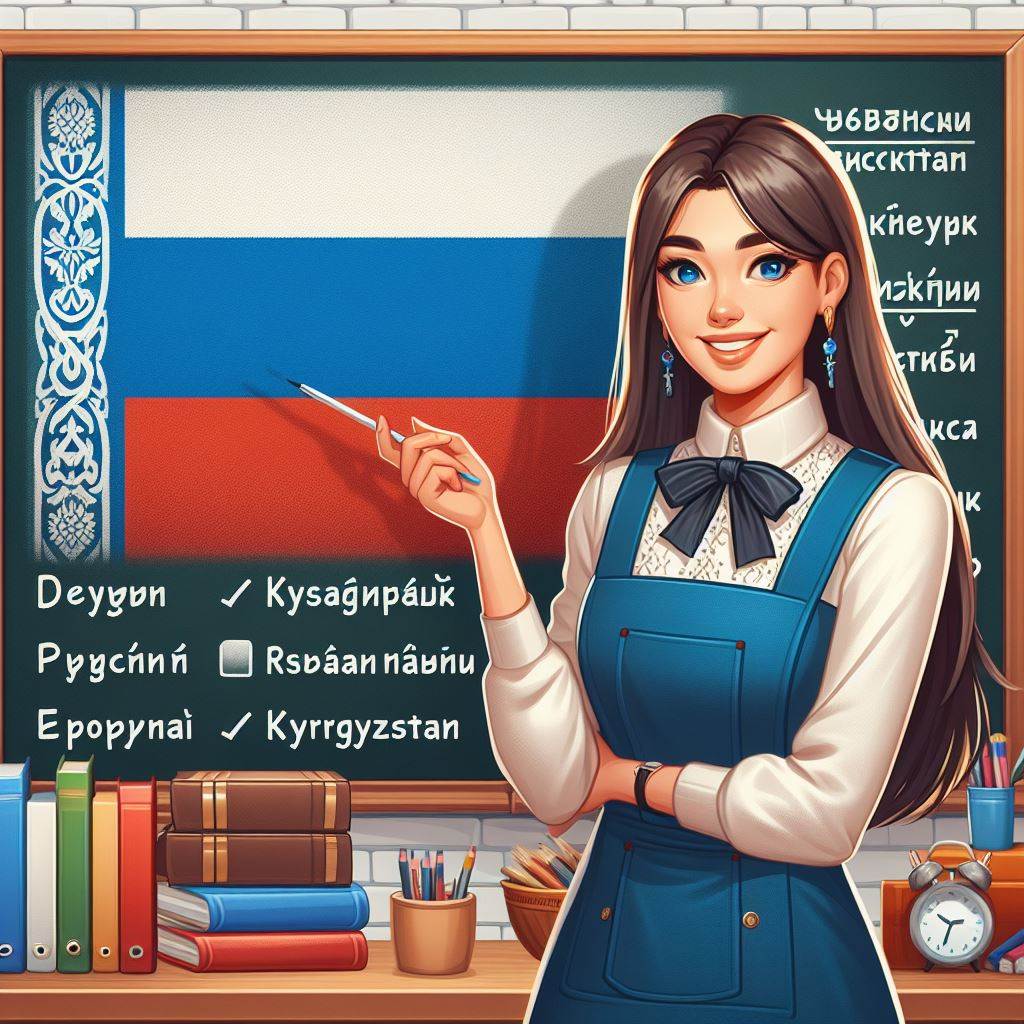 Русский преподаватель